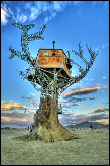The Steampunk Tree House